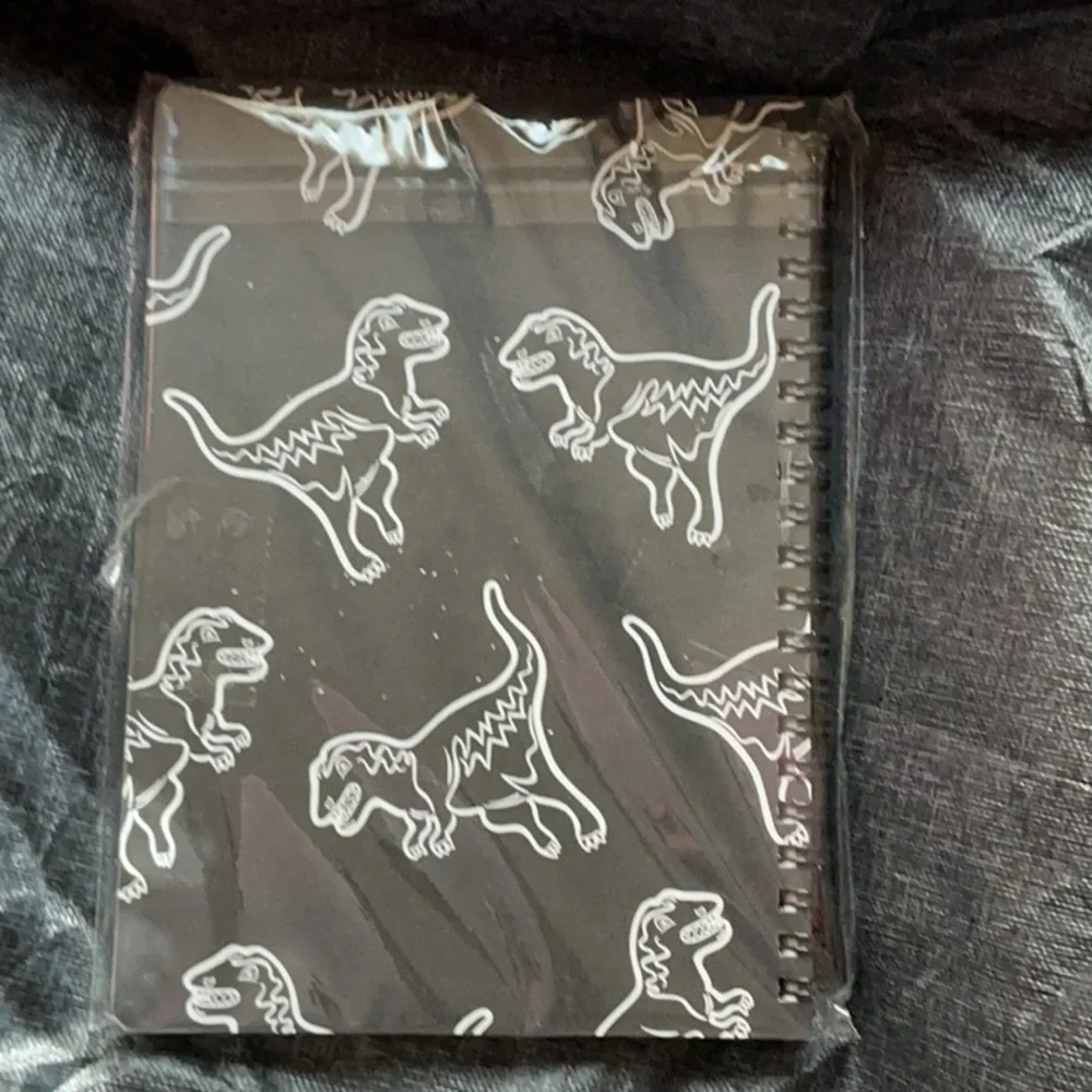 Coach Rexy Repeat Spiral Notebook NIP - Picture 2 of 2